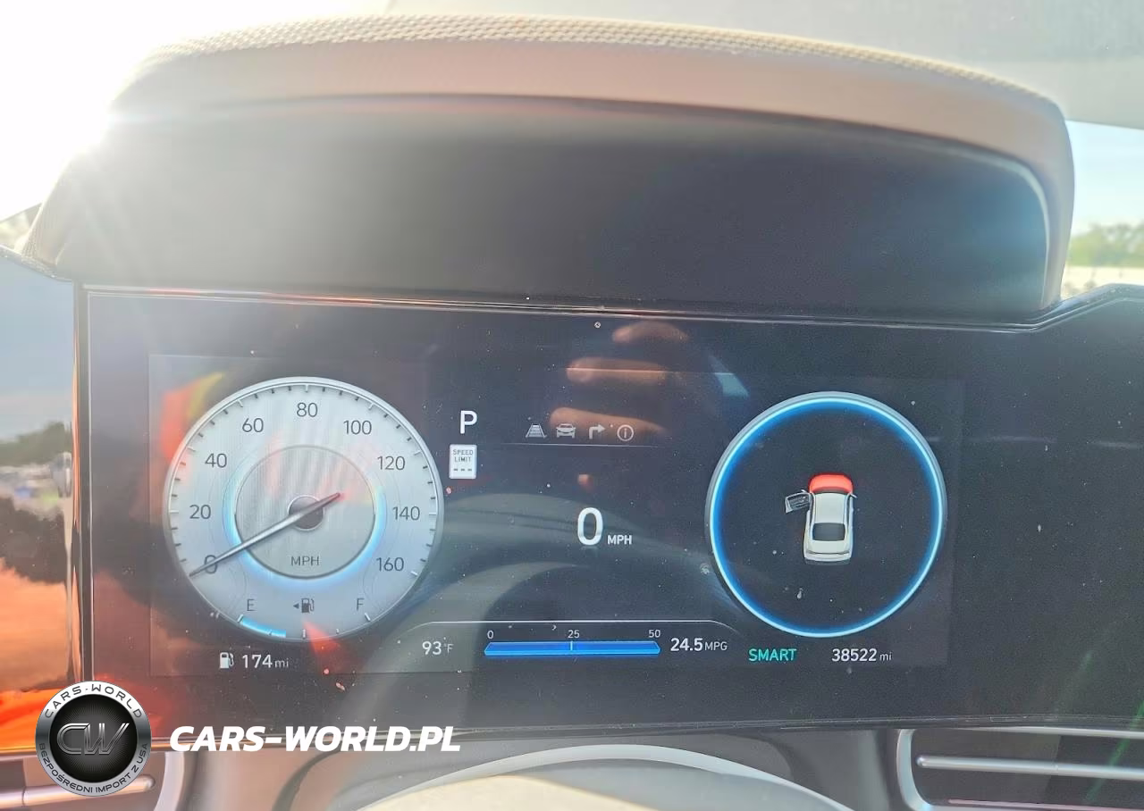 2024 Hyundai Elantra Sel VIN:KMHLS4DG8RU780661 - 9