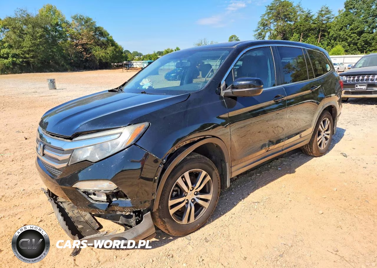 2016 Honda Pilot Exl – zdjęcie 1 z 13