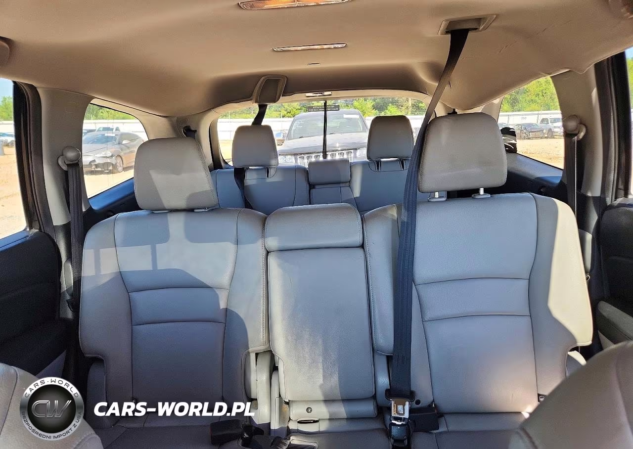 2016 Honda Pilot Exl VIN:5FNYF5H5XGB021299 - 10