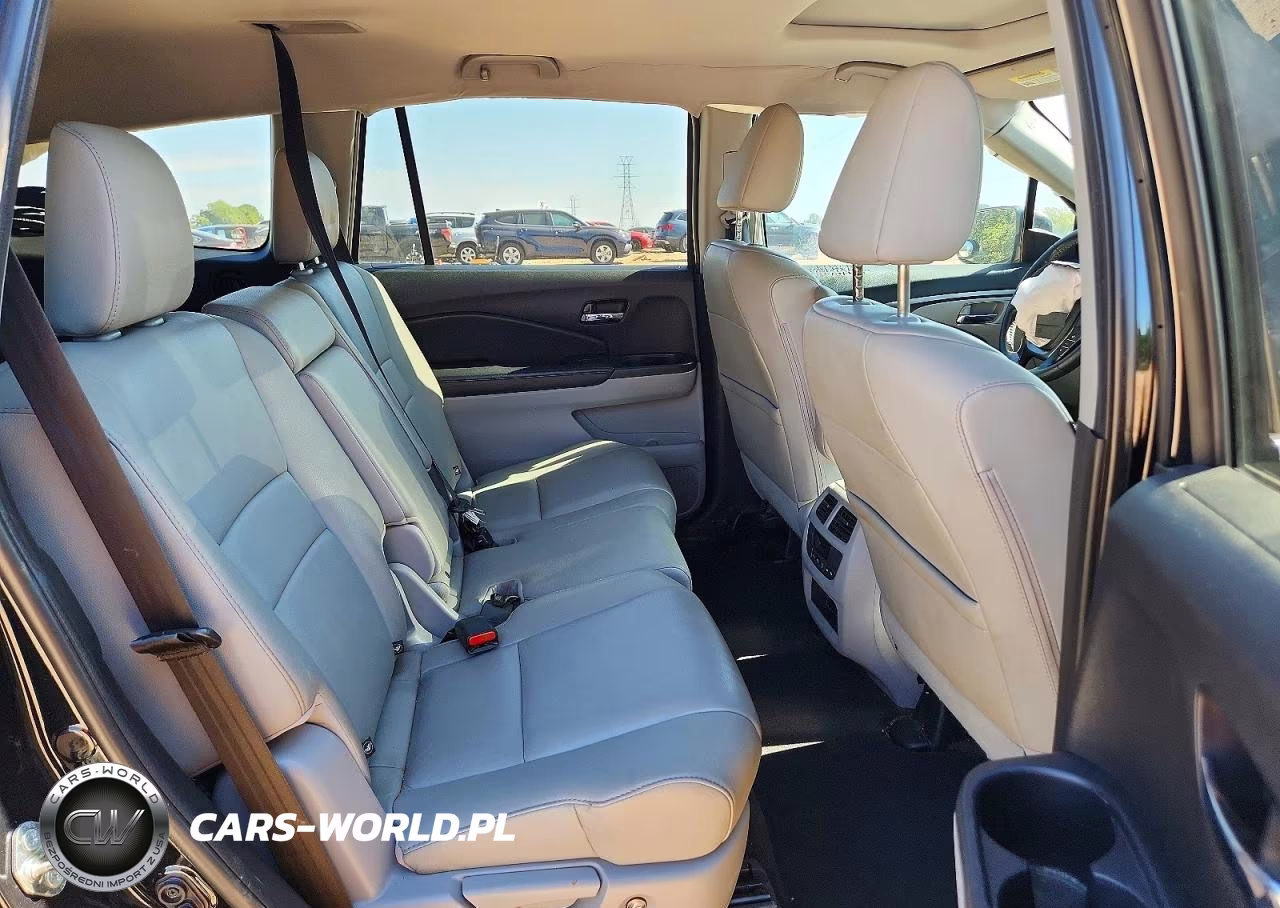 2016 Honda Pilot Exl VIN:5FNYF5H5XGB021299 - 11