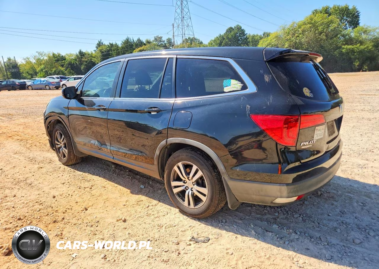 2016 Honda Pilot Exl VIN:5FNYF5H5XGB021299 - 2