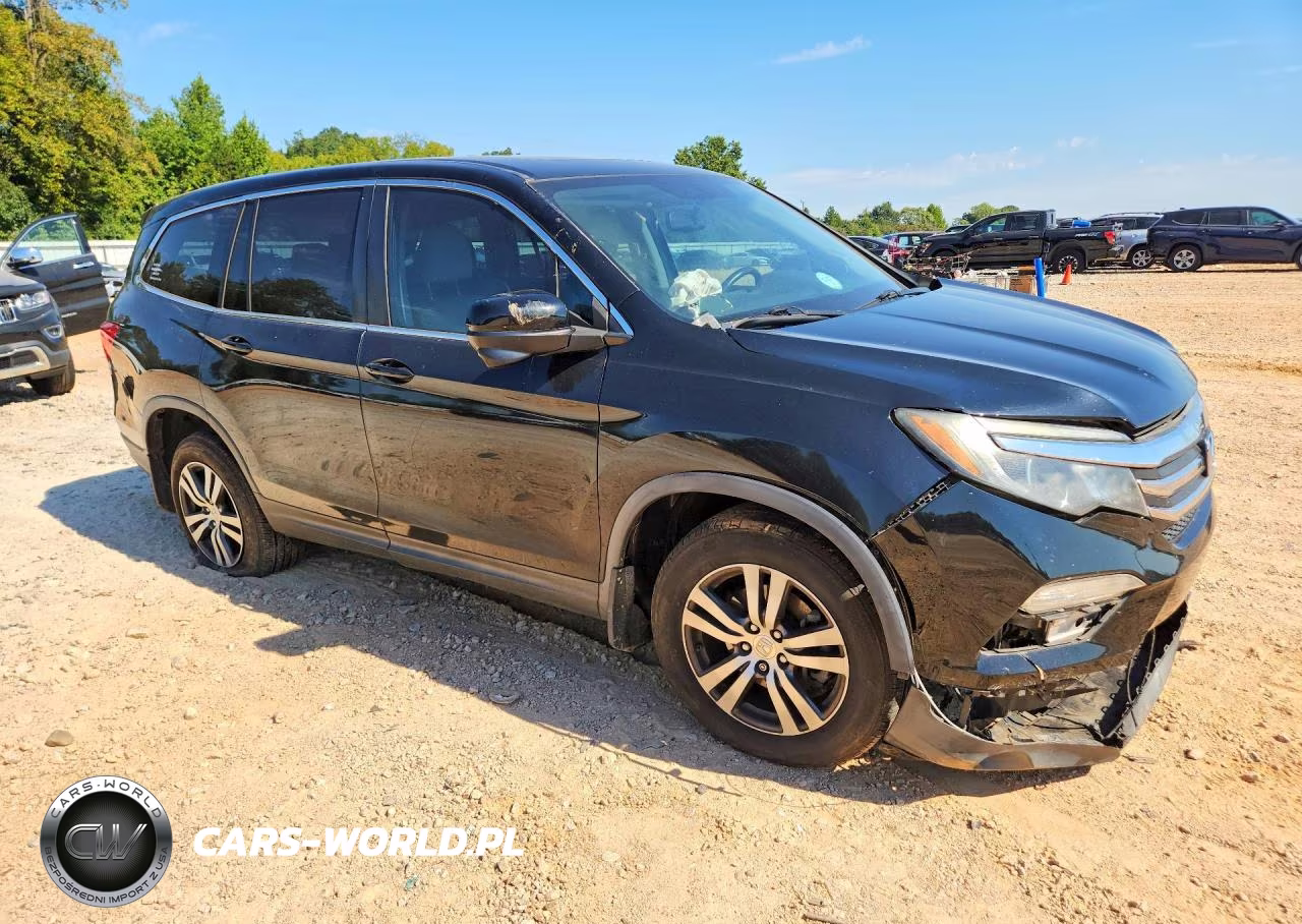 2016 Honda Pilot Exl VIN:5FNYF5H5XGB021299 - 4