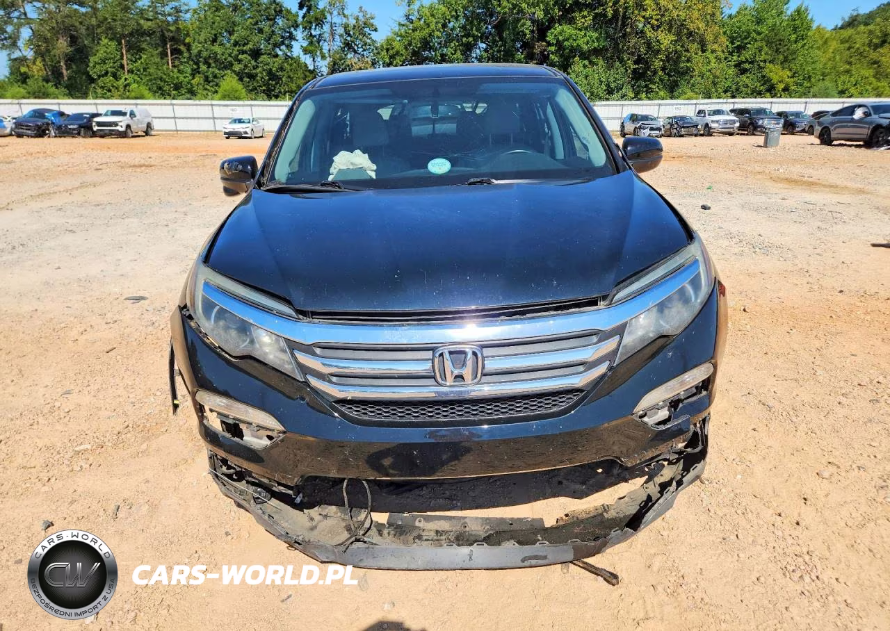2016 Honda Pilot Exl VIN:5FNYF5H5XGB021299 - 5