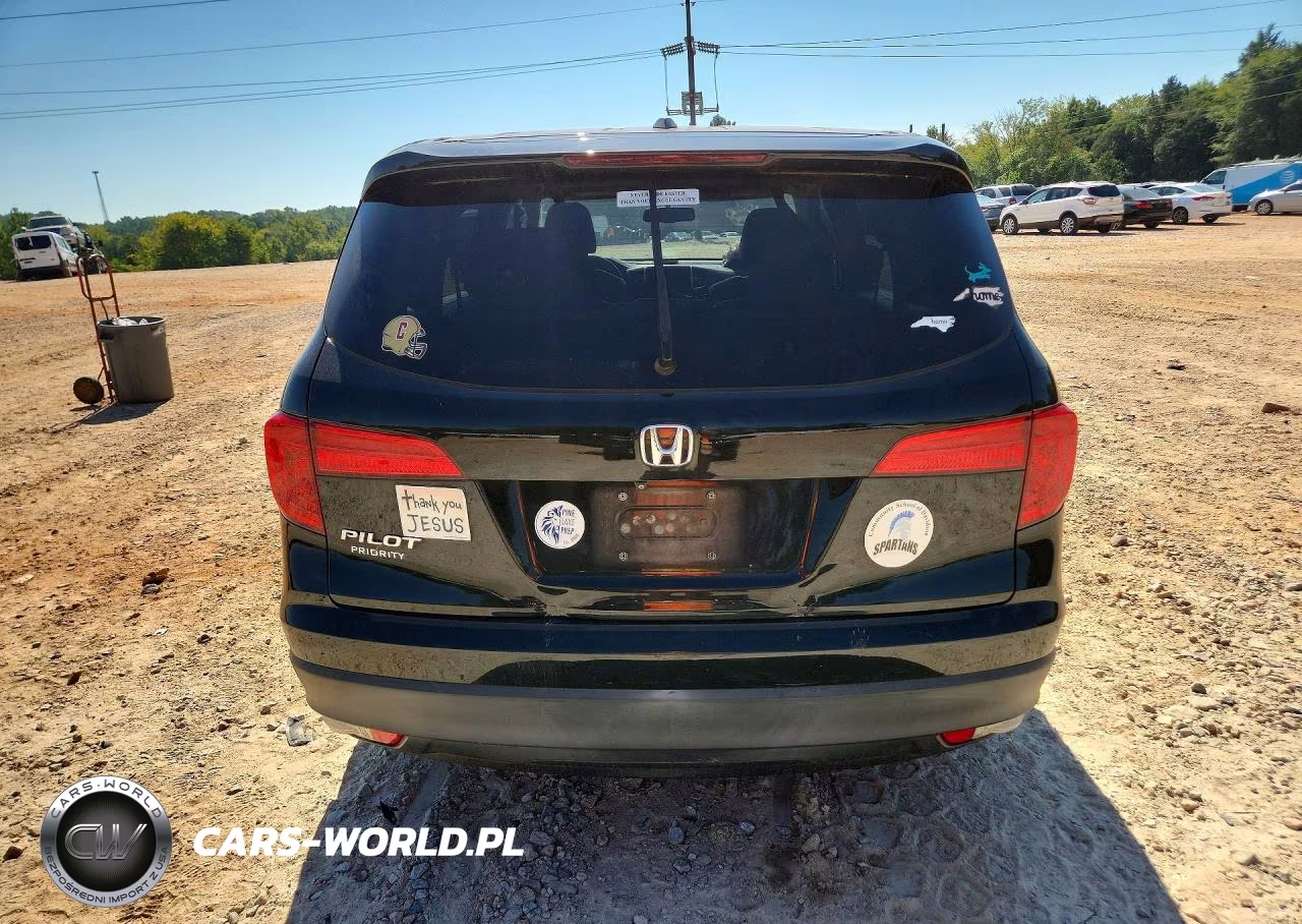 2016 Honda Pilot Exl VIN:5FNYF5H5XGB021299 - 6