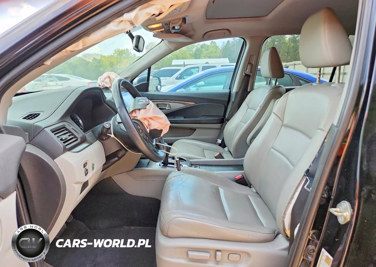 2016 Honda Pilot Exl VIN:5FNYF5H5XGB021299 - 7