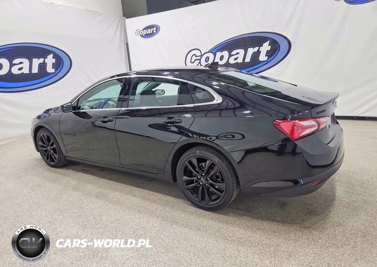2022 Chevrolet Malibu Lt VIN:1G1ZD5ST7NF118138 - 2
