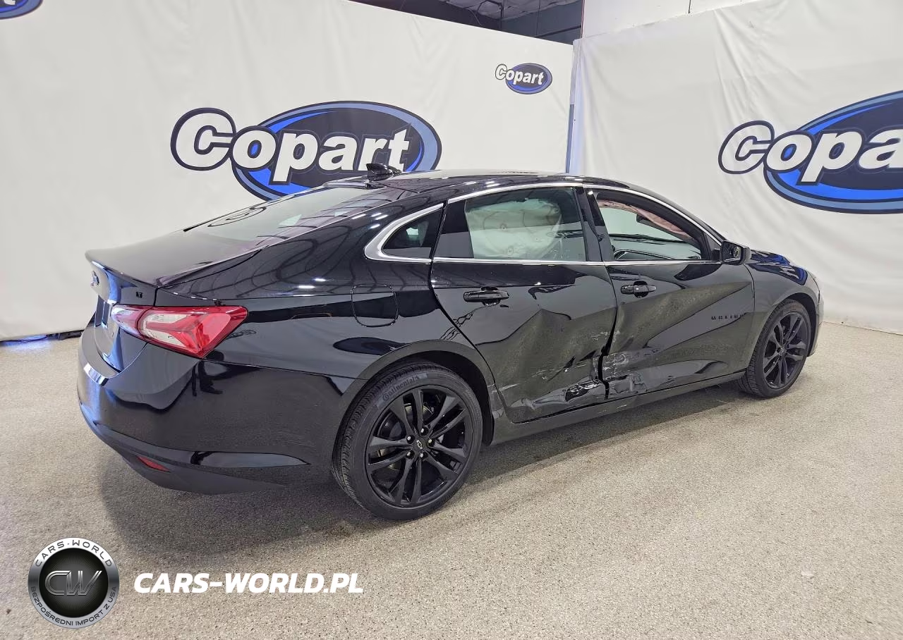 2022 Chevrolet Malibu Lt VIN:1G1ZD5ST7NF118138 - 3