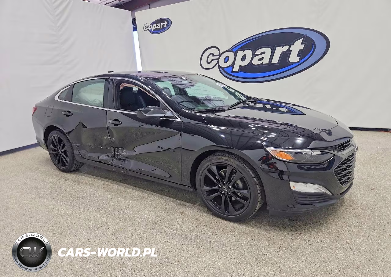 2022 Chevrolet Malibu Lt VIN:1G1ZD5ST7NF118138 - 4