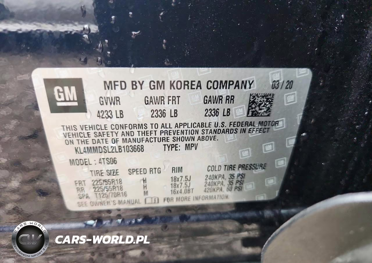 2020 Buick Encore Gx Select VIN:KL4MMDSL2LB103668 - 13