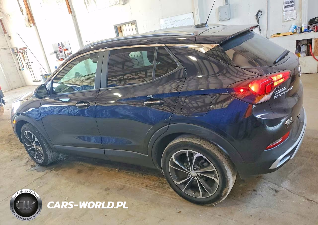 2020 Buick Encore Gx Select VIN:KL4MMDSL2LB103668 - 2