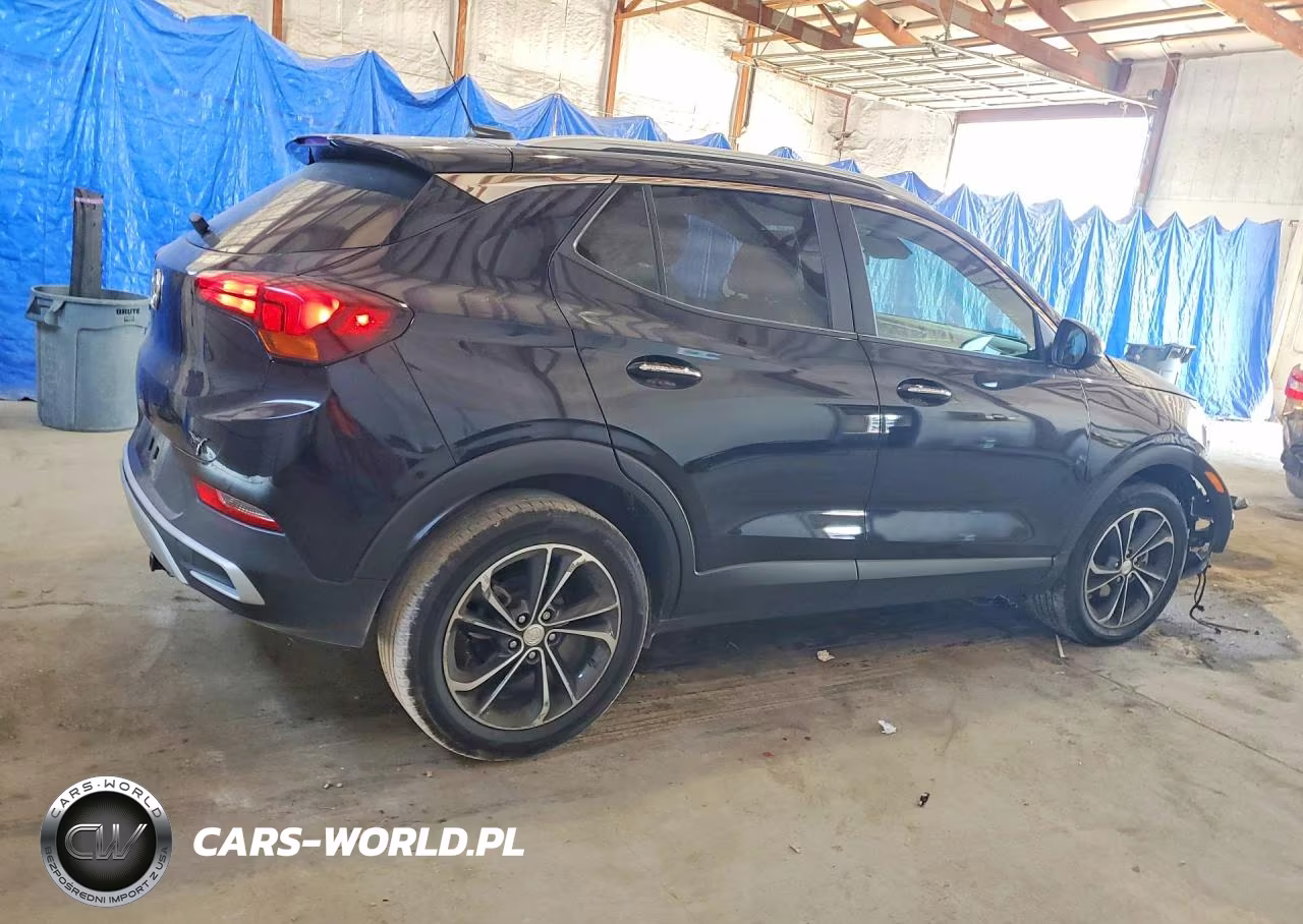 2020 Buick Encore Gx Select VIN:KL4MMDSL2LB103668 - 3
