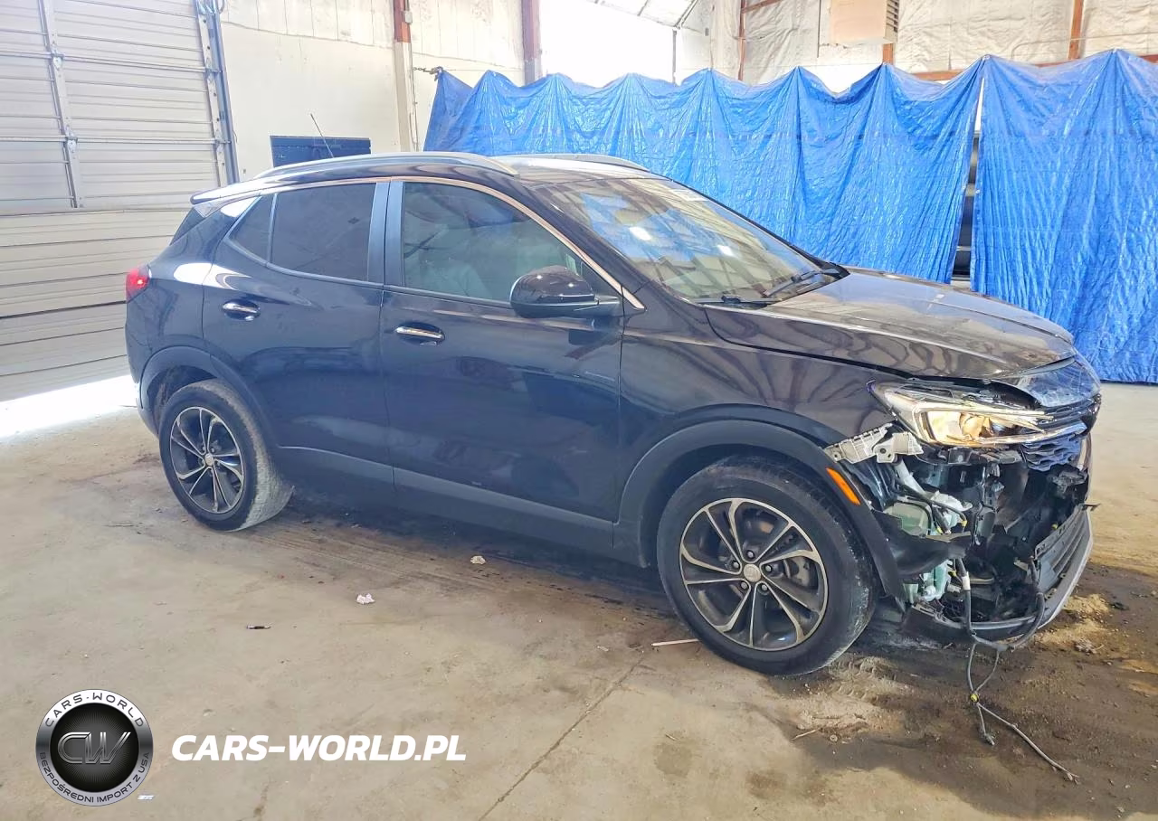 2020 Buick Encore Gx Select VIN:KL4MMDSL2LB103668 - 4