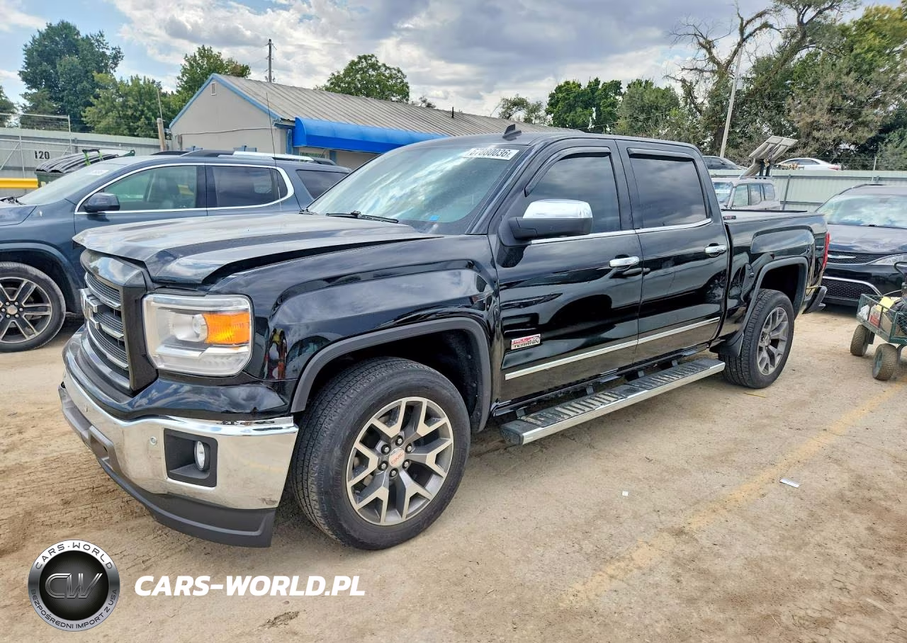 2014 GMC Sierra K1500 Slt – zdjęcie 1 z 12