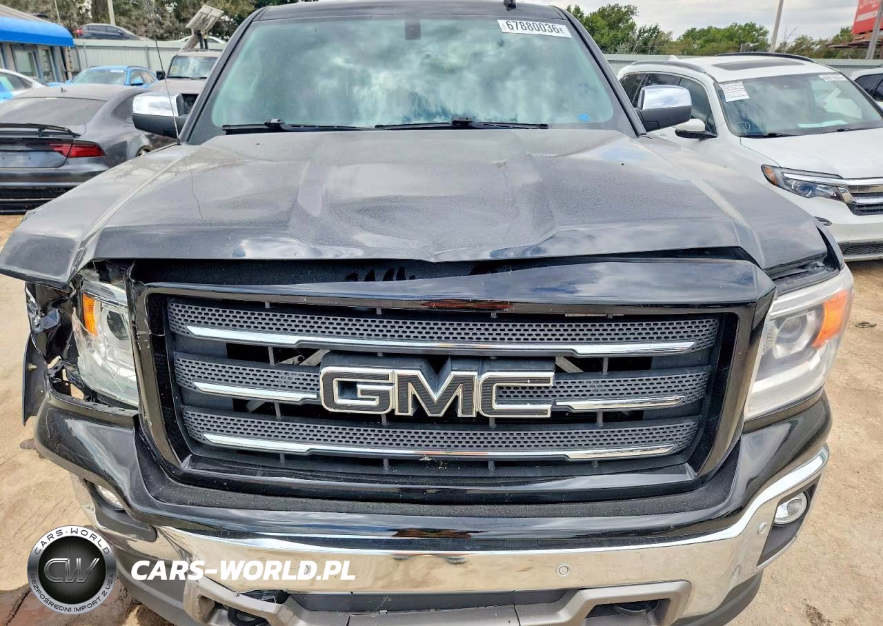 2014 GMC Sierra K1500 Slt VIN:3GTU2VEC7EG386365 - 11