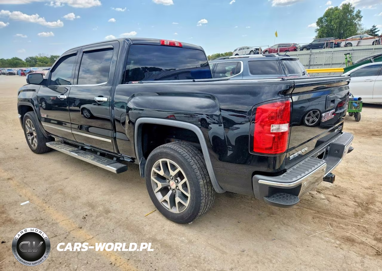 2014 GMC Sierra K1500 Slt VIN:3GTU2VEC7EG386365 - 2