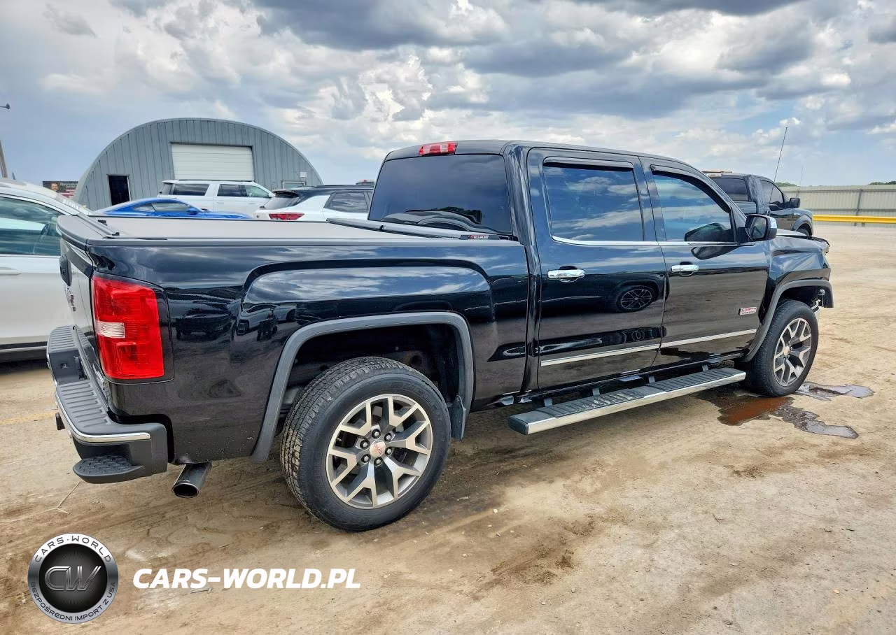 2014 GMC Sierra K1500 Slt VIN:3GTU2VEC7EG386365 - 3