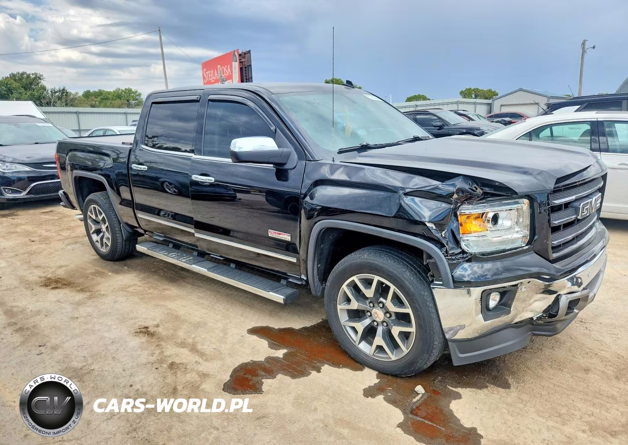 2014 GMC Sierra K1500 Slt VIN:3GTU2VEC7EG386365 - 4