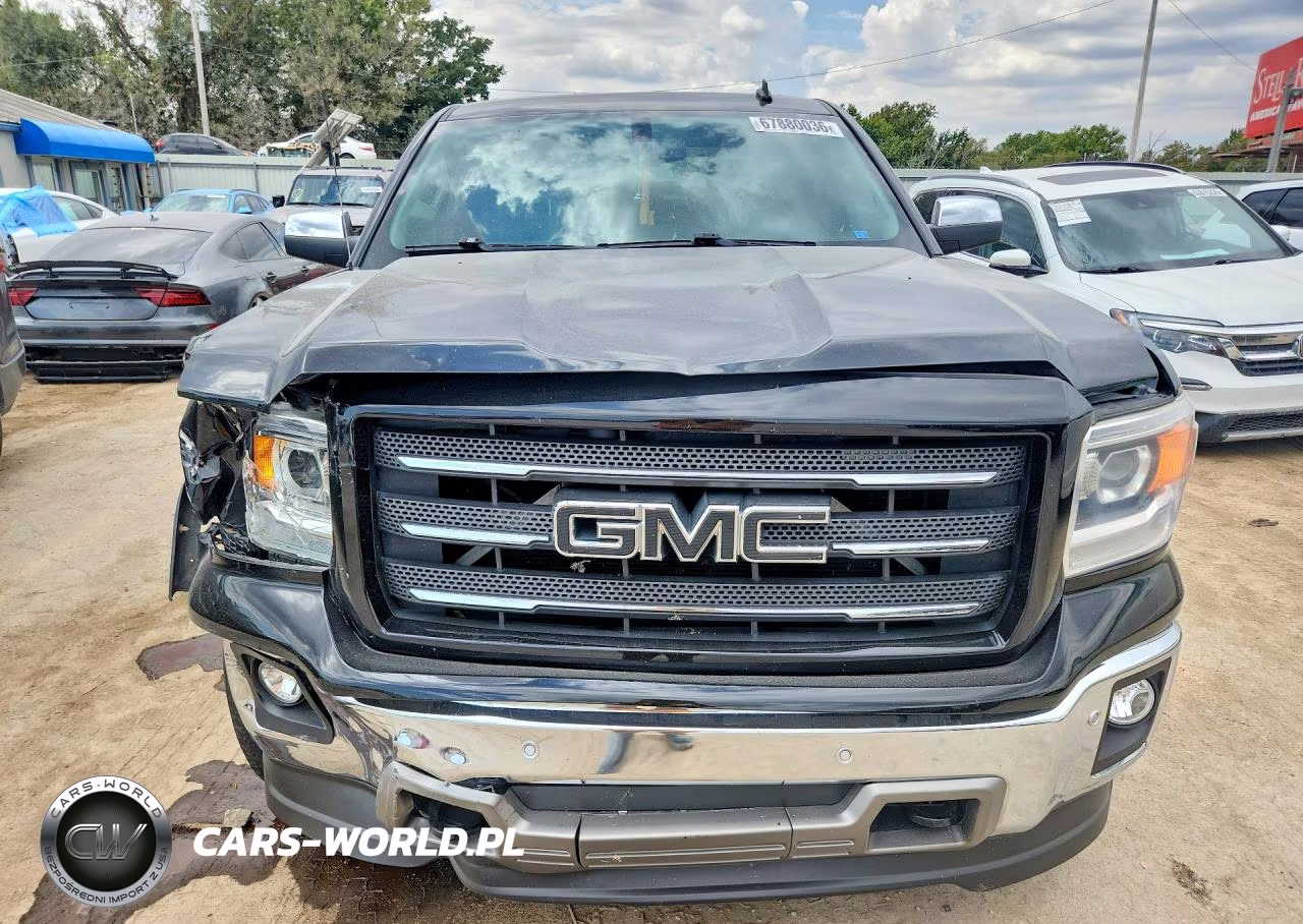 2014 GMC Sierra K1500 Slt VIN:3GTU2VEC7EG386365 - 5