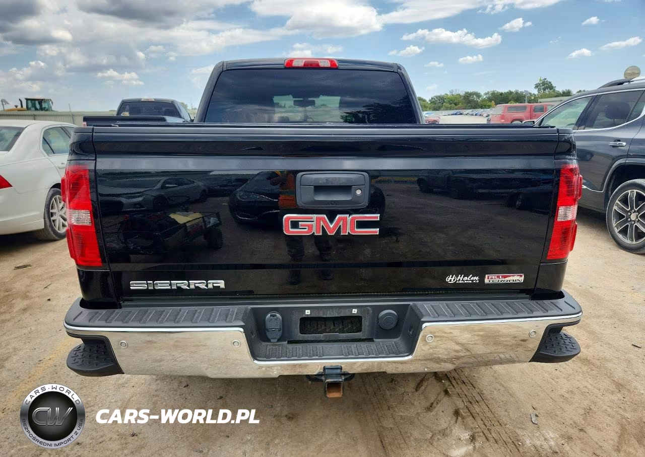 2014 GMC Sierra K1500 Slt VIN:3GTU2VEC7EG386365 - 6