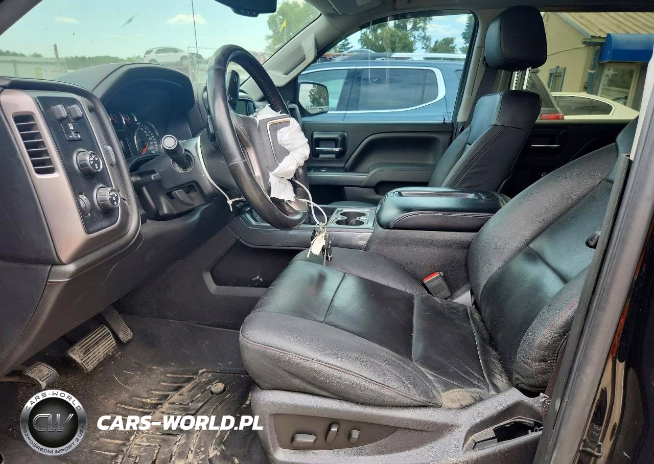 2014 GMC Sierra K1500 Slt VIN:3GTU2VEC7EG386365 - 7
