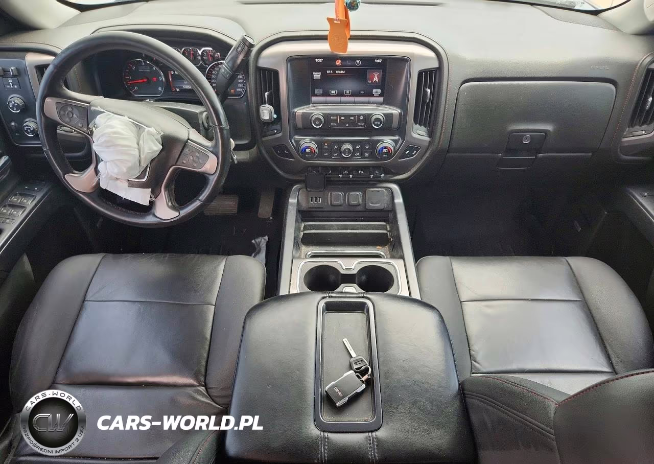 2014 GMC Sierra K1500 Slt VIN:3GTU2VEC7EG386365 - 8