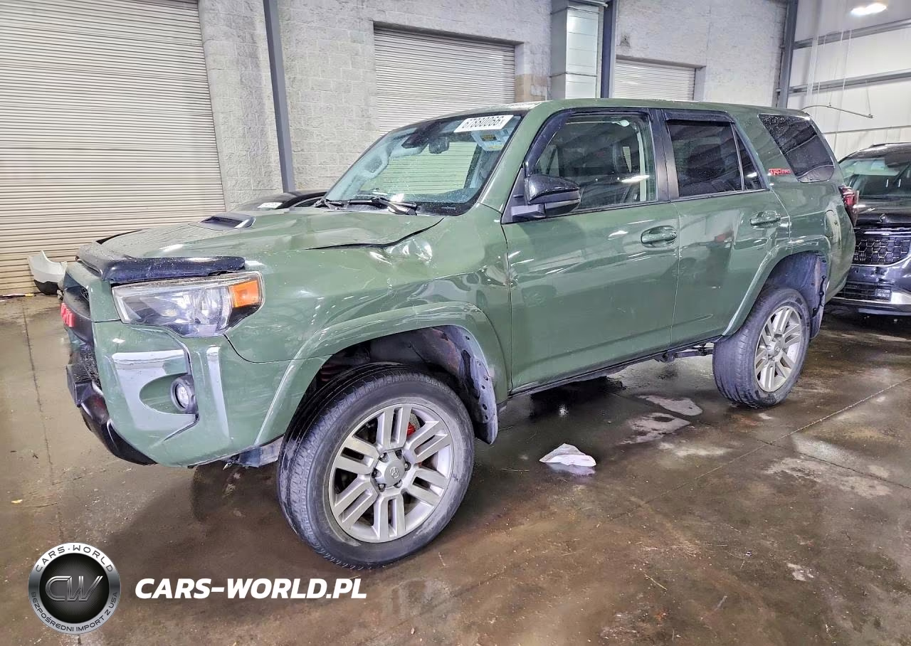 2020 Toyota 4Runner Trd Pro VIN:JTEBU5JR6L5831996 - 1
