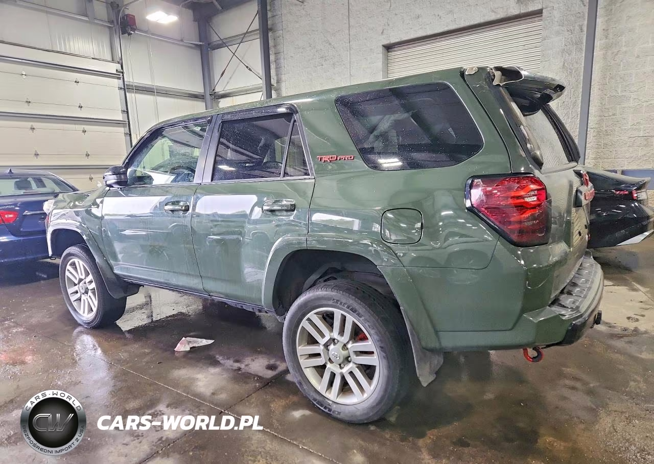 2020 Toyota 4Runner Trd Pro VIN:JTEBU5JR6L5831996 - 2