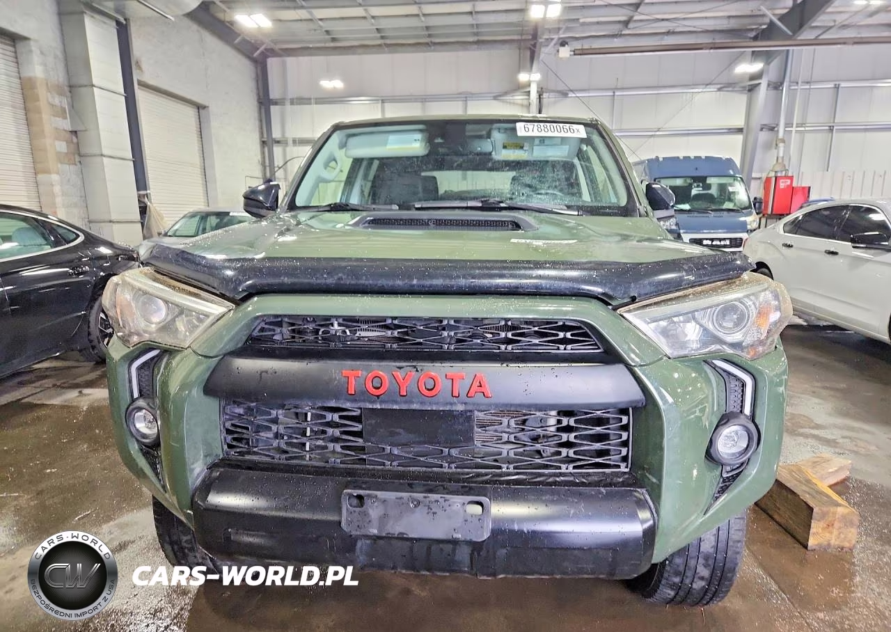 2020 Toyota 4Runner Trd Pro VIN:JTEBU5JR6L5831996 - 5