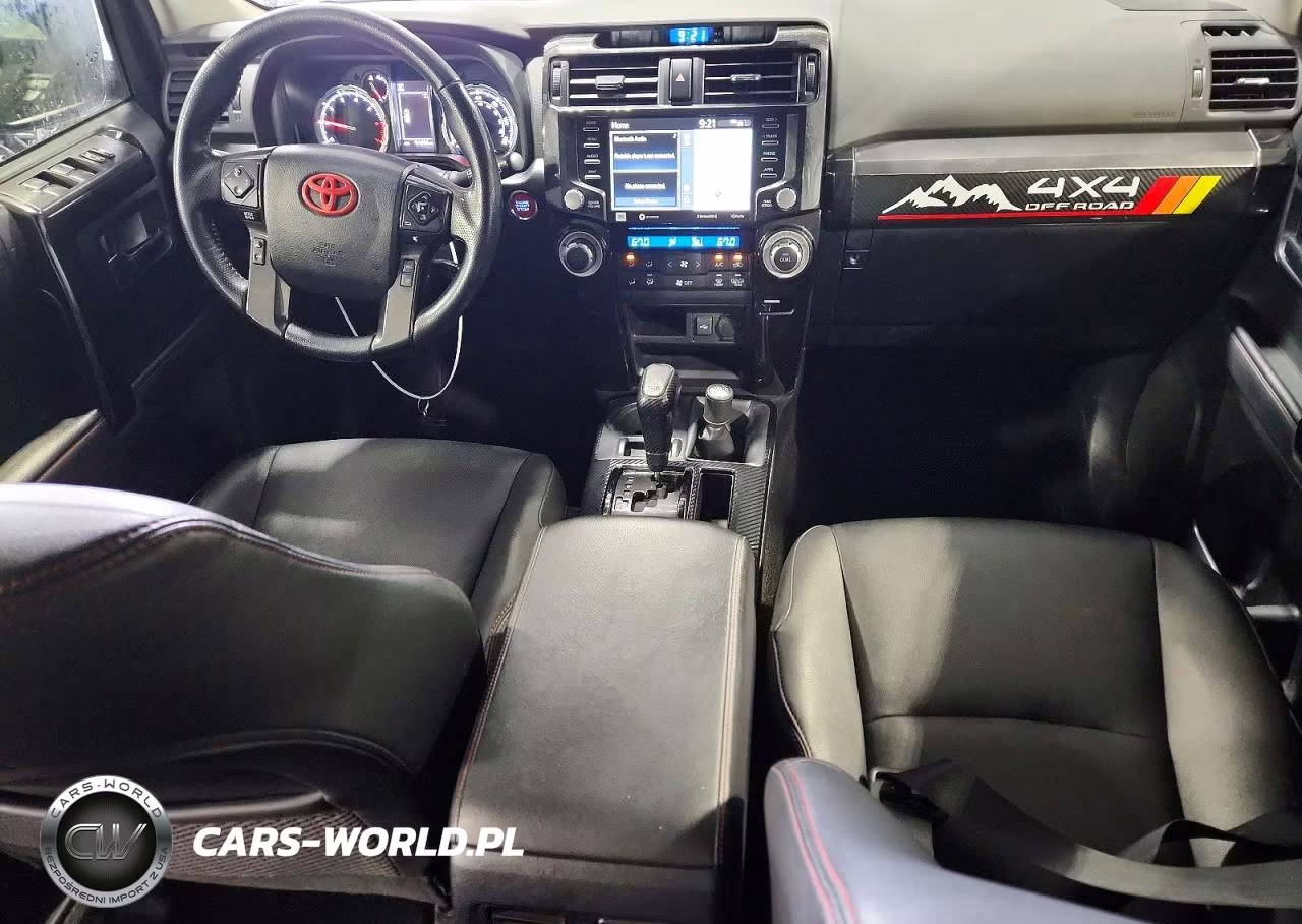 2020 Toyota 4Runner Trd Pro VIN:JTEBU5JR6L5831996 - 8