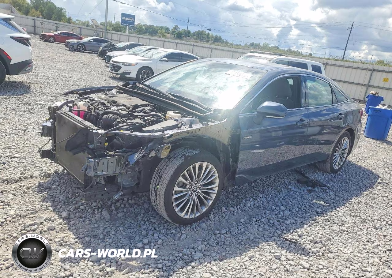 2019 Toyota Avalon Hybrid Limited VIN:4T1B21FB2KU007184 - 1