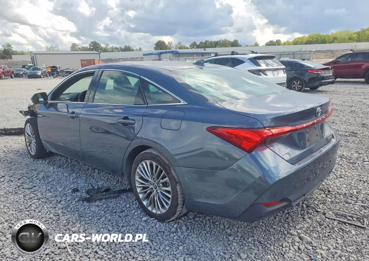 2019 Toyota Avalon Hybrid Limited VIN:4T1B21FB2KU007184 - 2