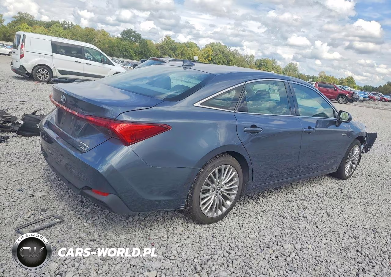 2019 Toyota Avalon Hybrid Limited VIN:4T1B21FB2KU007184 - 3