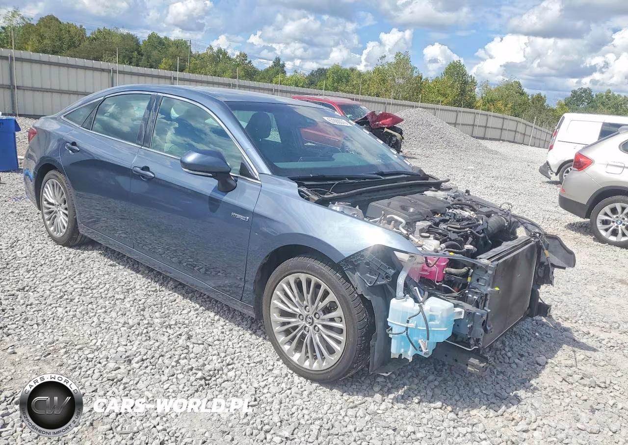 2019 Toyota Avalon Hybrid Limited VIN:4T1B21FB2KU007184 - 4