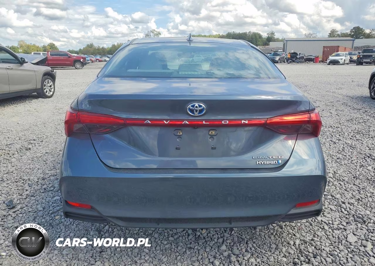 2019 Toyota Avalon Hybrid Limited VIN:4T1B21FB2KU007184 - 6