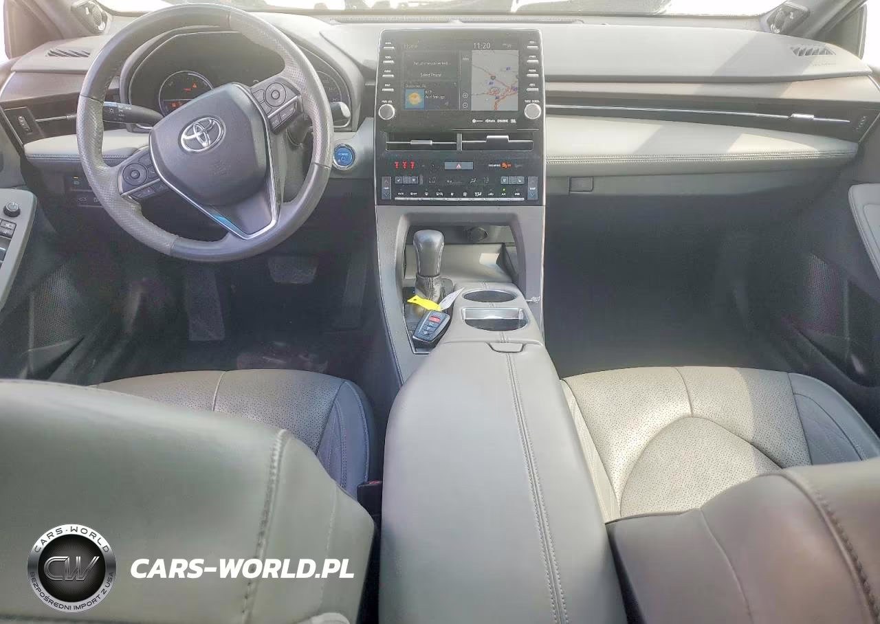 2019 Toyota Avalon Hybrid Limited VIN:4T1B21FB2KU007184 - 8