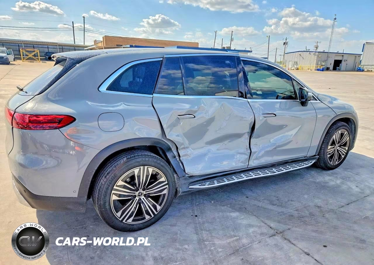 2023 Mercedes-Benz Eqs Suv 450+ VIN:4JGDM2DB8PA016783 - 3
