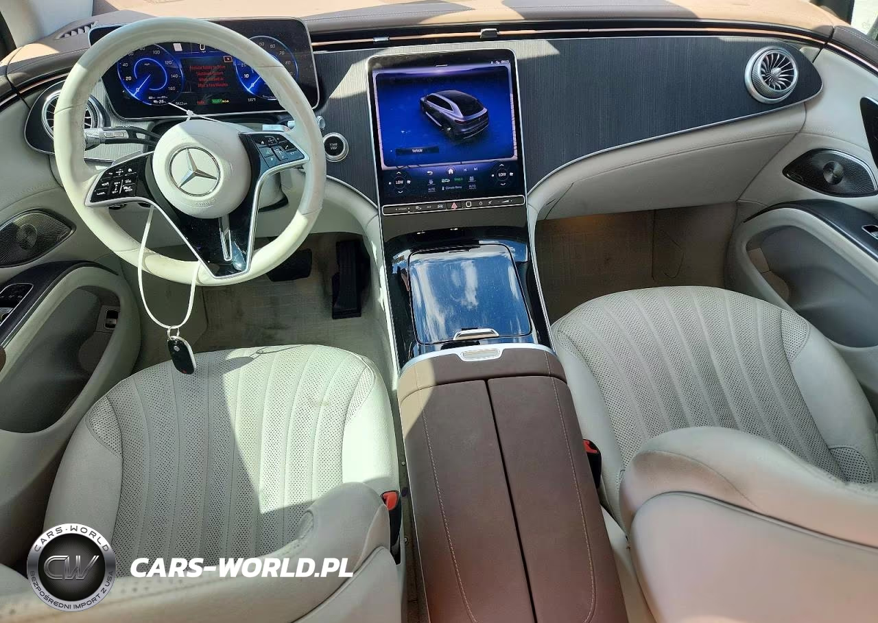 2023 Mercedes-Benz Eqs Suv 450+ VIN:4JGDM2DB8PA016783 - 8