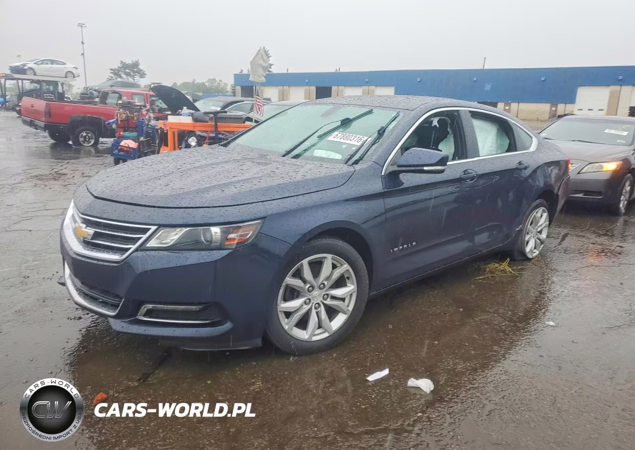 2018 Chevrolet Impala Lt VIN:2G1105S3XJ9110031 - 1