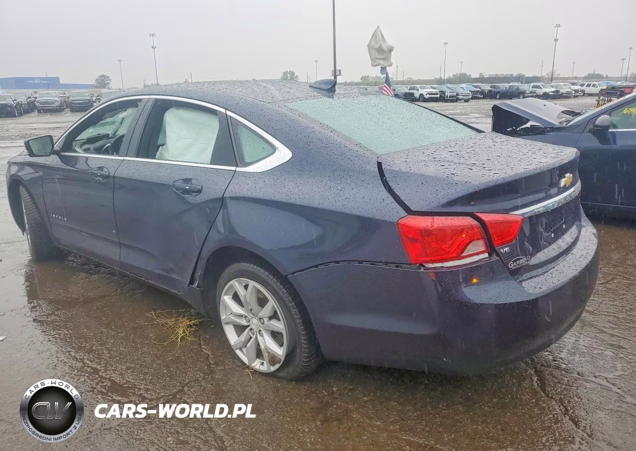 2018 Chevrolet Impala Lt VIN:2G1105S3XJ9110031 - 2