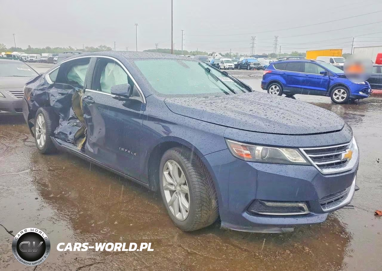 2018 Chevrolet Impala Lt VIN:2G1105S3XJ9110031 - 4
