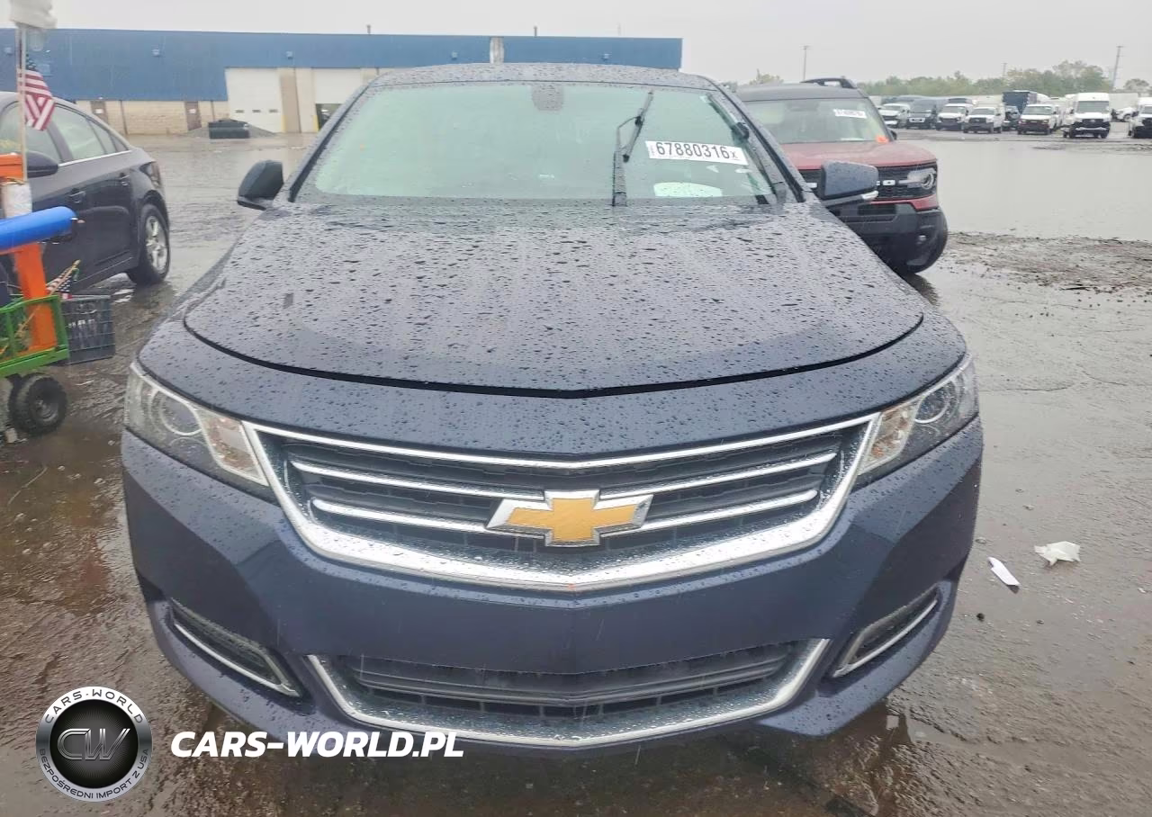 2018 Chevrolet Impala Lt VIN:2G1105S3XJ9110031 - 5