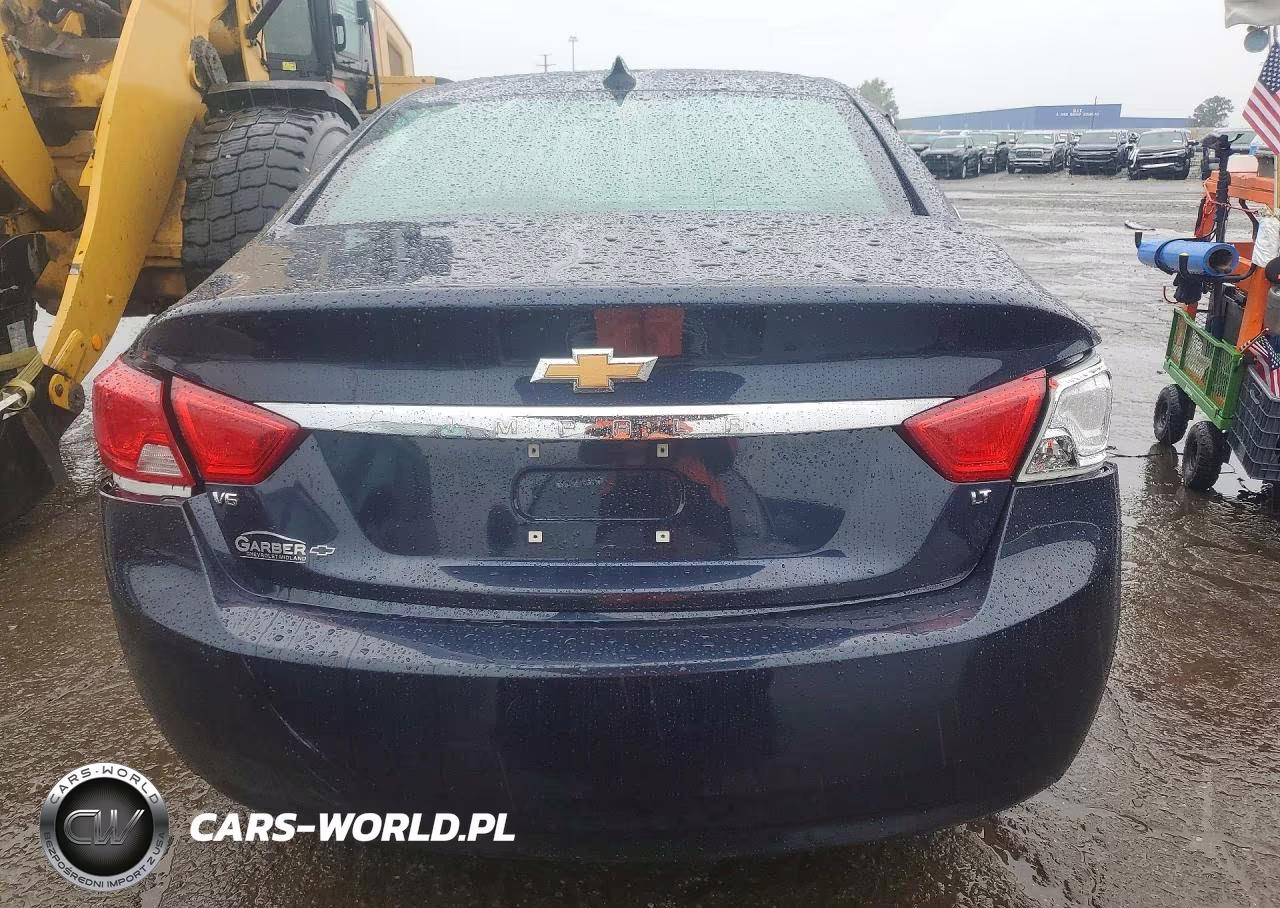 2018 Chevrolet Impala Lt VIN:2G1105S3XJ9110031 - 6