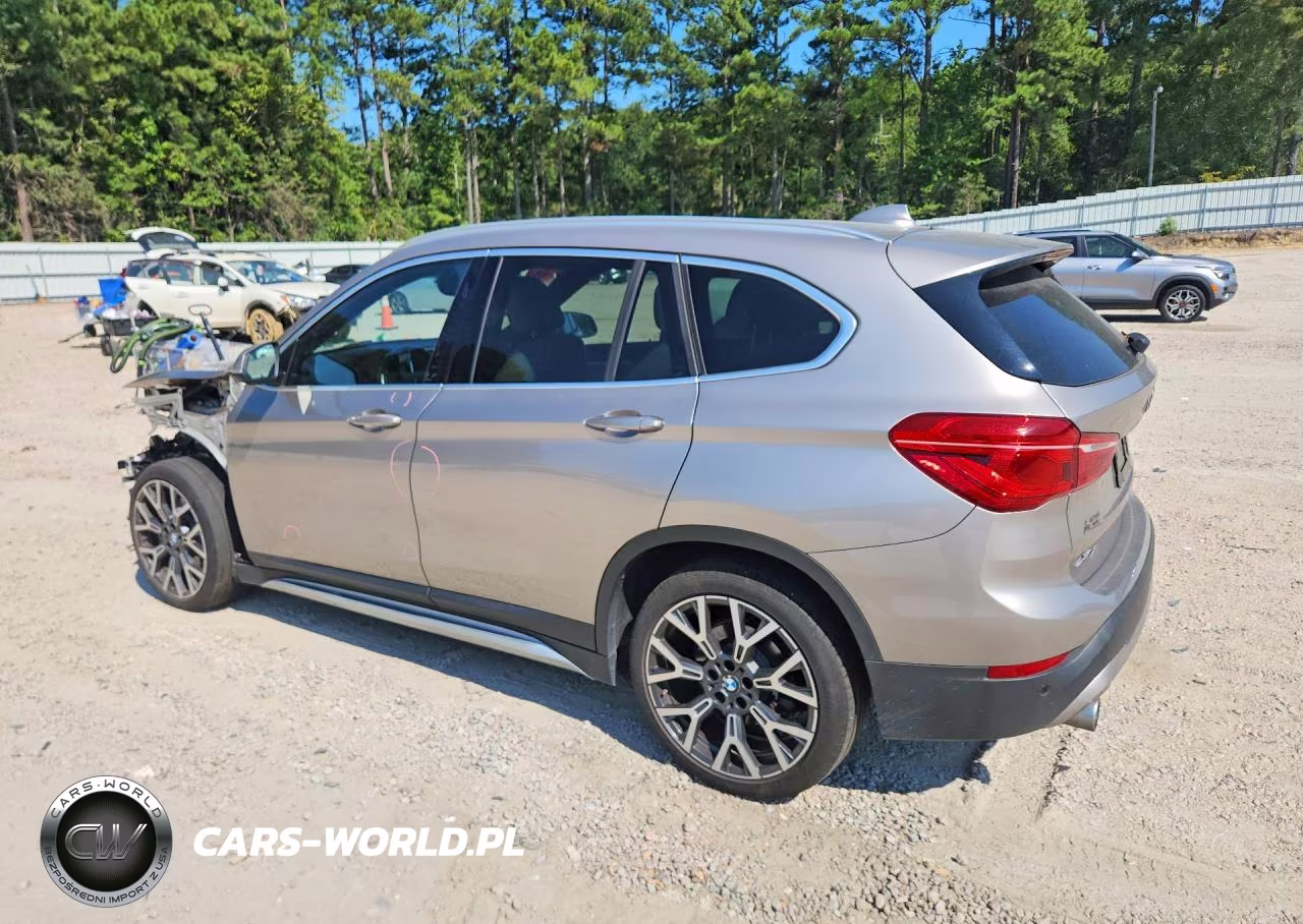 2021 BMW X1 Sdrive28I VIN:WBXJG7C06M5S24910 - 2