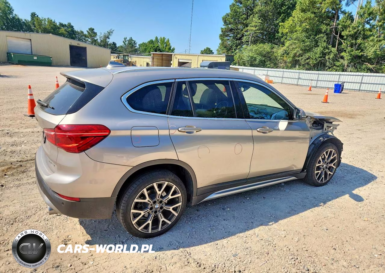 2021 BMW X1 Sdrive28I VIN:WBXJG7C06M5S24910 - 3