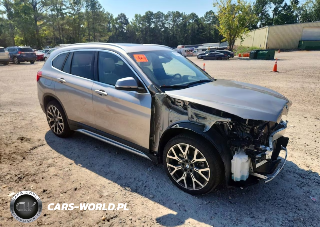 2021 BMW X1 Sdrive28I VIN:WBXJG7C06M5S24910 - 4