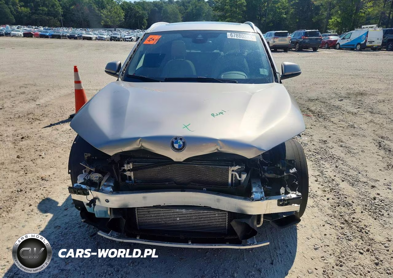 2021 BMW X1 Sdrive28I VIN:WBXJG7C06M5S24910 - 5