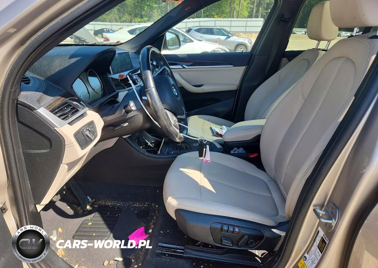 2021 BMW X1 Sdrive28I VIN:WBXJG7C06M5S24910 - 7
