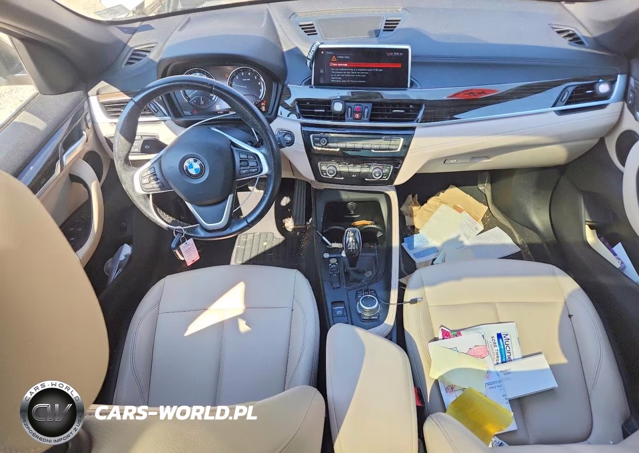 2021 BMW X1 Sdrive28I VIN:WBXJG7C06M5S24910 - 8