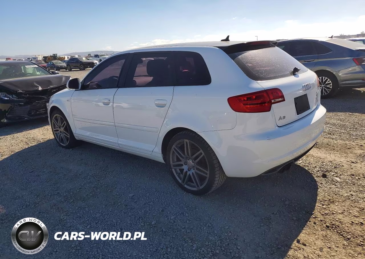 2009 Audi A3 2.0T VIN:WAUHE78PX9A049175 - 2