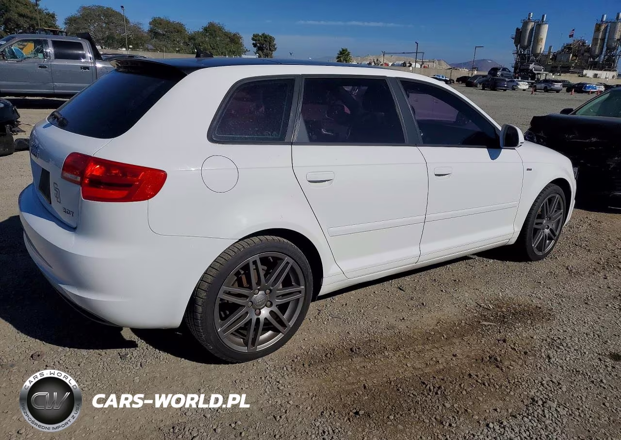 2009 Audi A3 2.0T VIN:WAUHE78PX9A049175 - 3